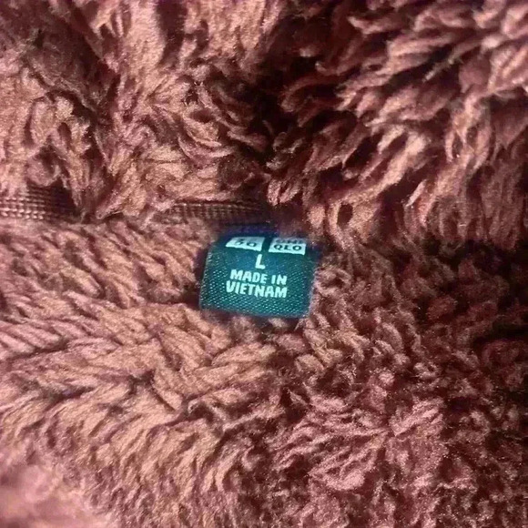 Uniqlo Yarn Fleece Zip Up L - Picture 2 of 2